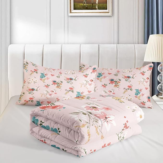 Down Alternative Comforter Set - Full - 3 Piece