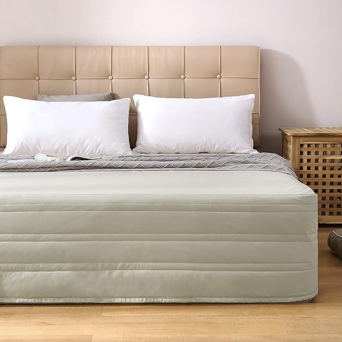 Linen Bed Skirt - King - 14 in Drop