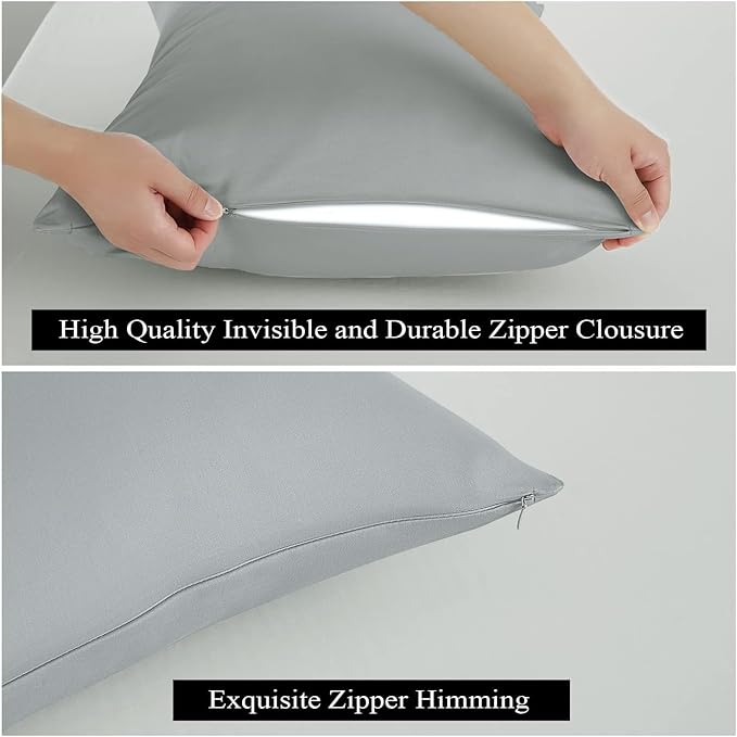 Cooling Pillowcase Set - Queen - 4 Pack - 4 Piece