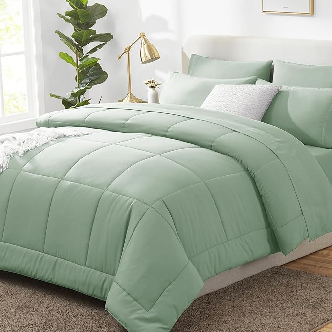 Comforter Set - King - 7 Piece