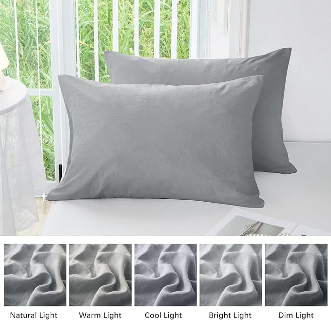 Microfiber Pillowcase - King - 20 x 40 in