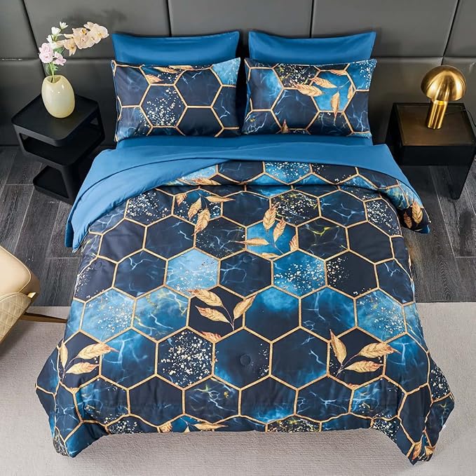 Comforter Set - California King - 7 Piece