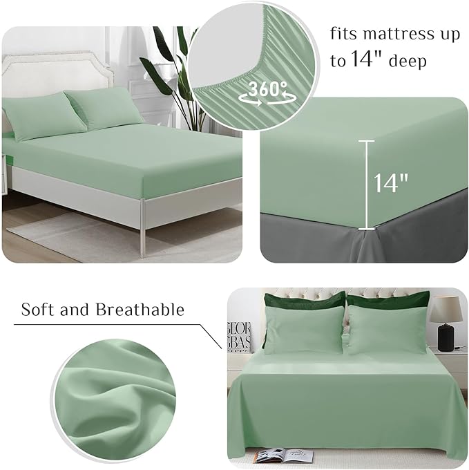 Down Alternative Comforter Set - Full - 7 Piece