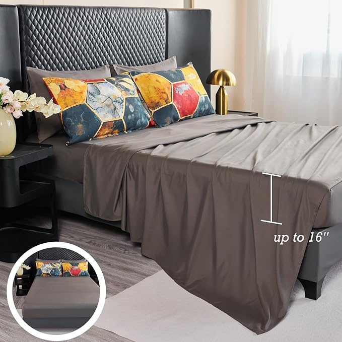 Comforter Set - California King - 7 Piece