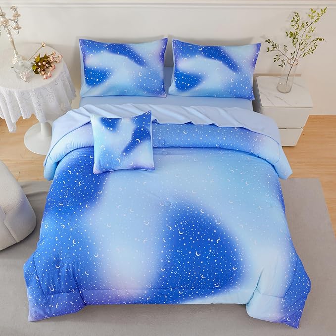 Comforter Set - Full - 6 Piece