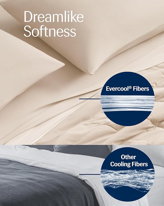 Cooling Comforter - King - 106 x 90 in