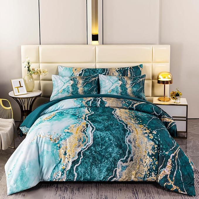 Comforter Set - Full - 6 Piece