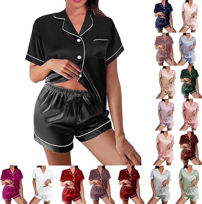 Satin Pajama Set