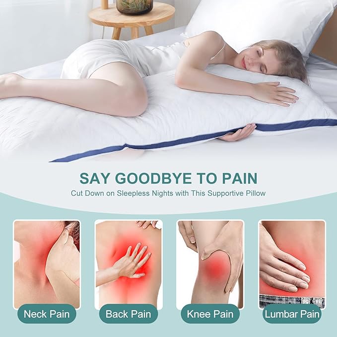 Down Alternative Body Pillow
