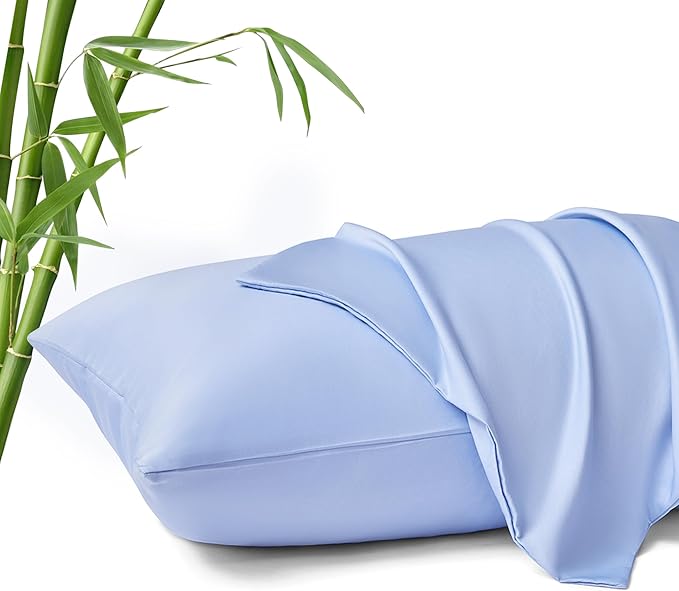 Bamboo Cooling Pillowcase Set - King - 2 Piece
