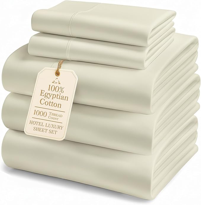 Linen Cooling Bed Sheet Set - Split King