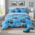 Microfiber Comforter Set - Full - 8 Piece