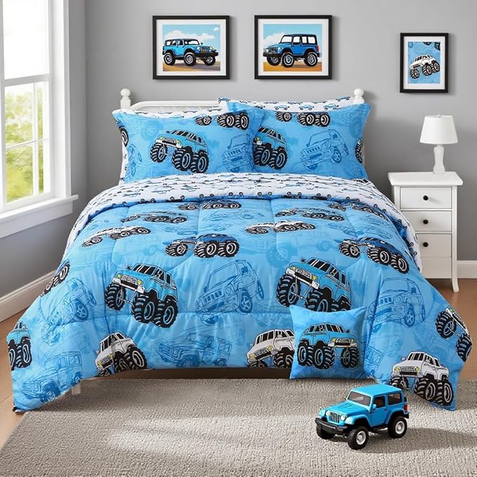 Microfiber Comforter Set - Full - 8 Piece