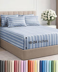Cooling Bed Sheet Set - King - 6 Piece