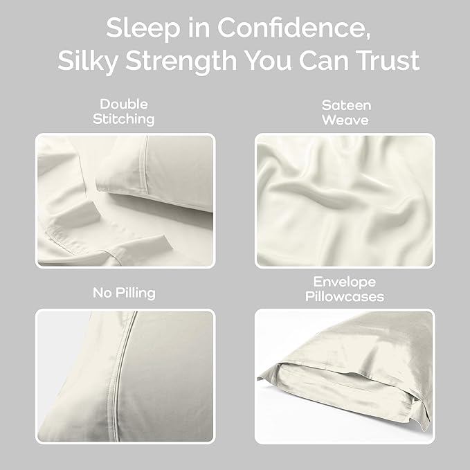 Cooling Pillowcase Set - King - 2 Piece