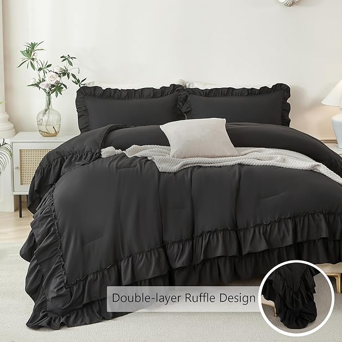 Comforter Set - King - 5 Piece