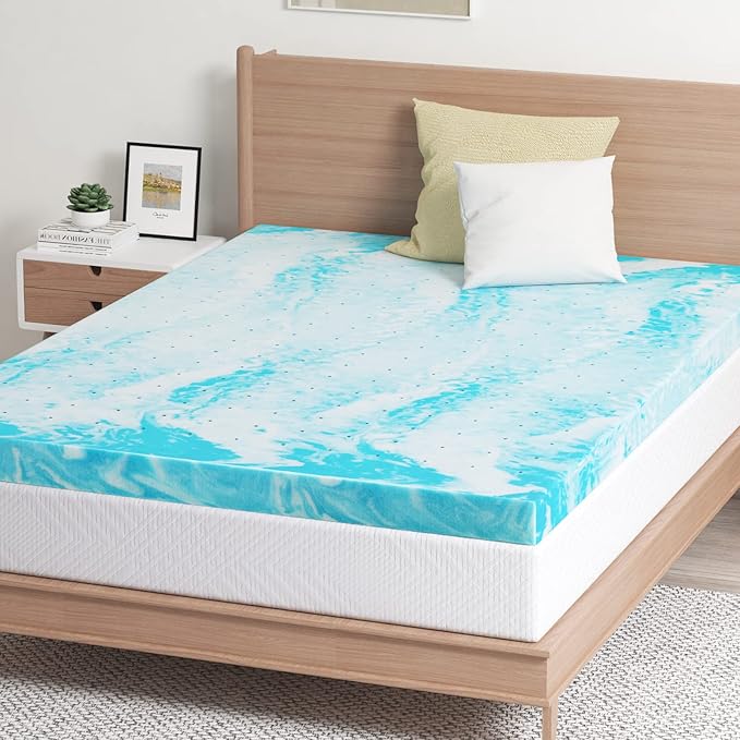 Memory Foam Mattress Topper - Twin XL