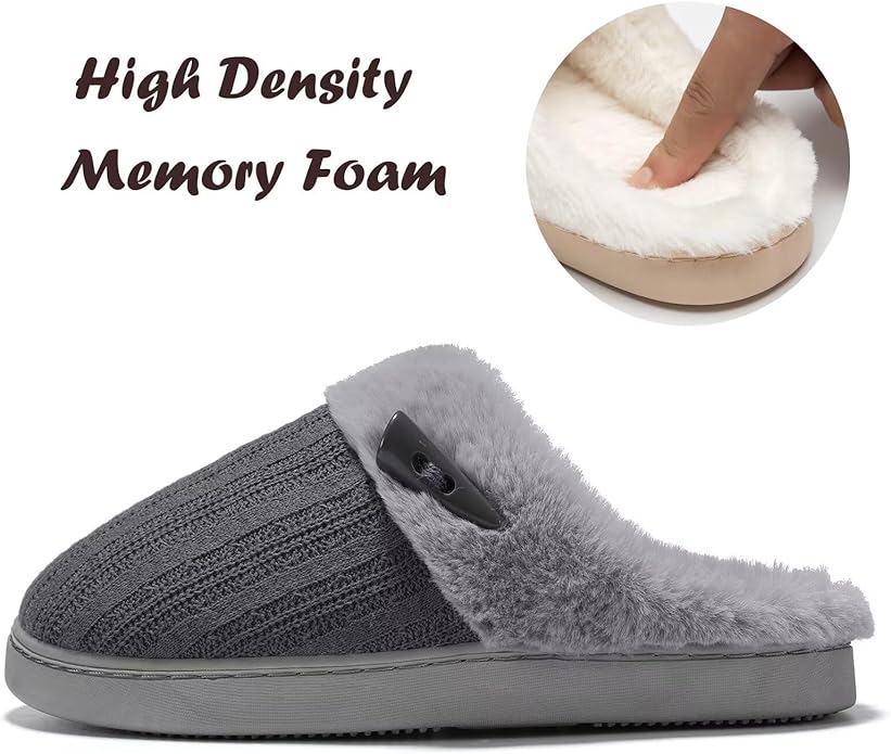 Women's Memory Foam Slippers