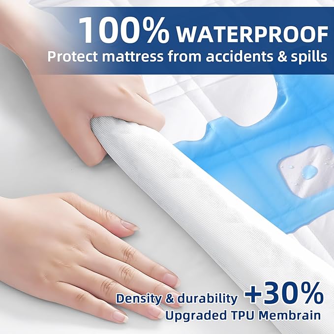 Cooling Mattress Protector - Twin
