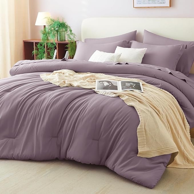 Down Alternative Comforter Set - Queen - 7 Piece