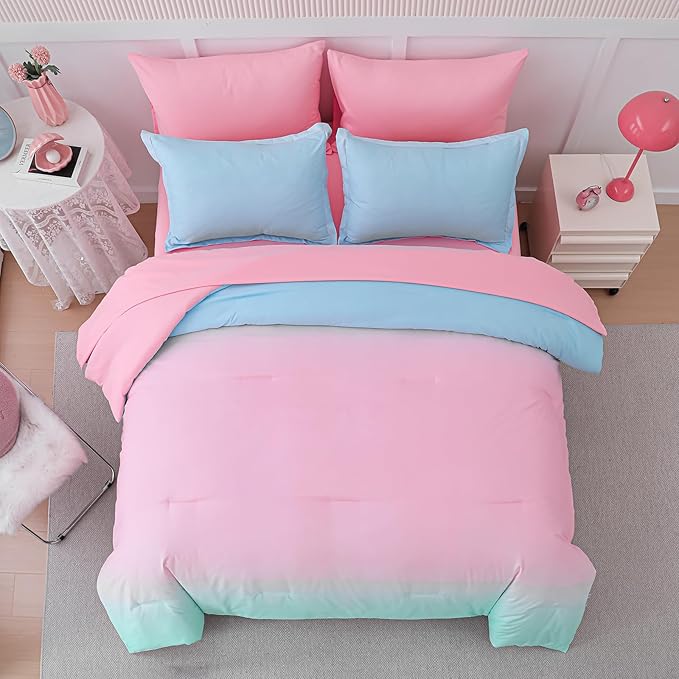 Comforter Set - Twin - 6 Piece