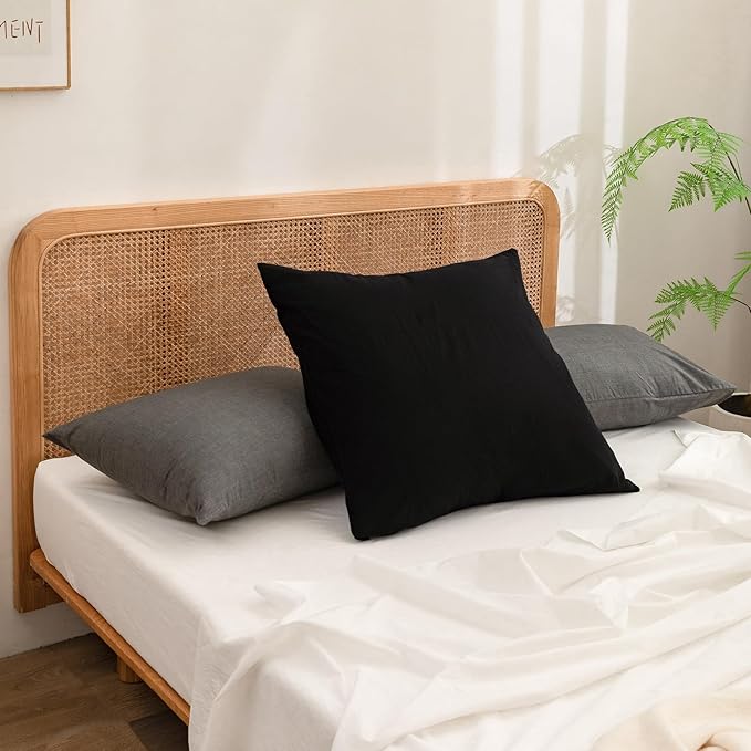 Linen Pillowcase Set - 26 x 26 in