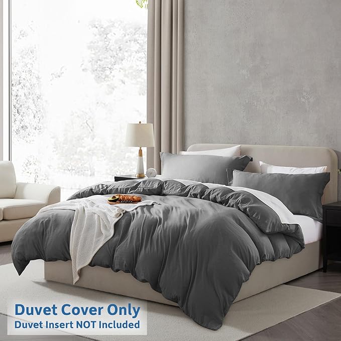 Duvet Cover Set - California King - 104 x 98 in - 3 Piece
