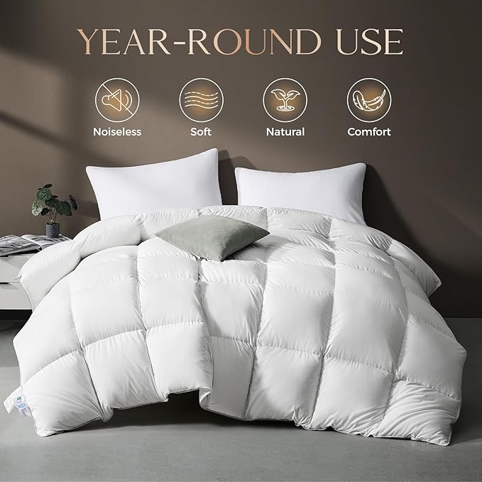 Duvets Down Comforter - Twin