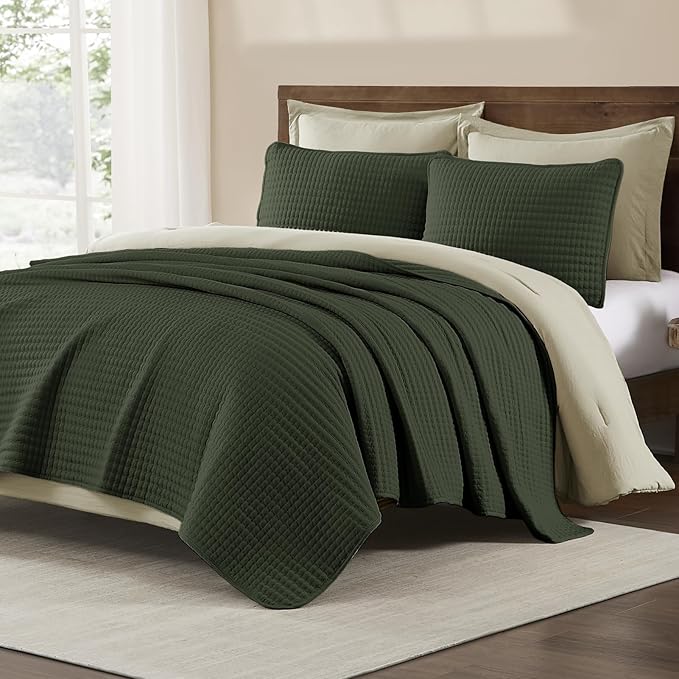 Quilt Set - King - 3 Piece