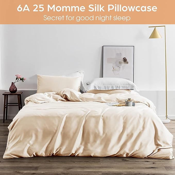 Mulberry Silk Pillowcase Set - King - 2 Pack