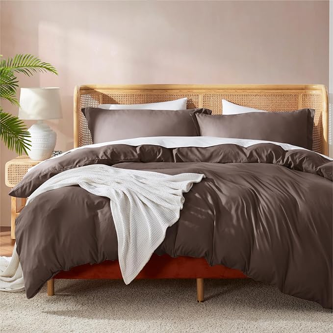 Down Alternative Duvet Cover Set - Twin - 3 Piece