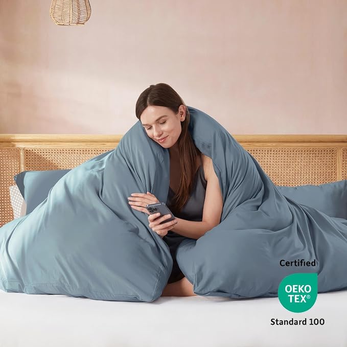 Duvet Cover Set - California King - 104 x 98 in - 3 Piece