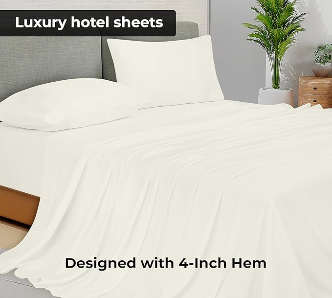 Microfiber Flat Sheet - Full