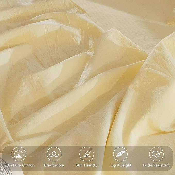 Linen Pillowcase - King