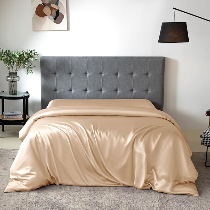 Mulberry Silk Duvet Cover - Queen