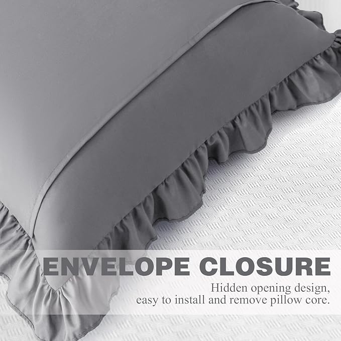 Microfiber Pillowcase Set - 24 x 24 in - 2 Piece