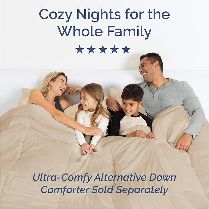 Cooling Bed Sheet Set - King - 4 Piece