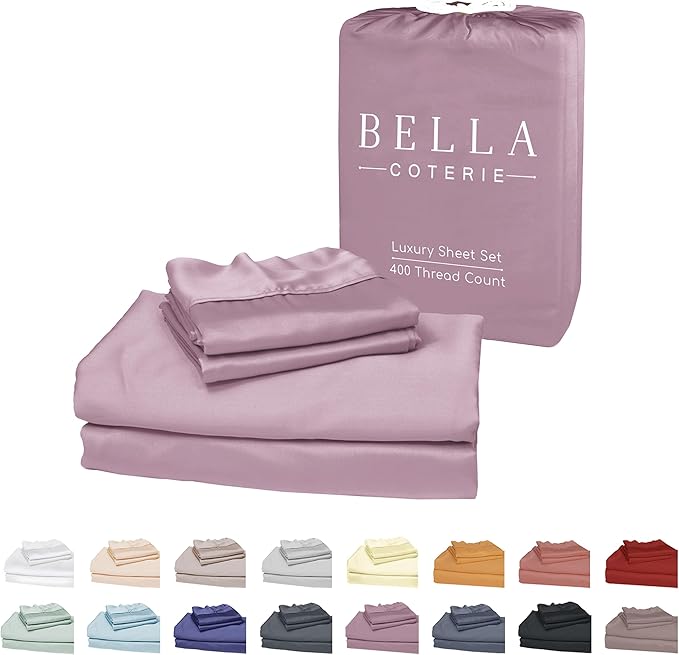 Bamboo Cooling Bed Sheet Set - Split King