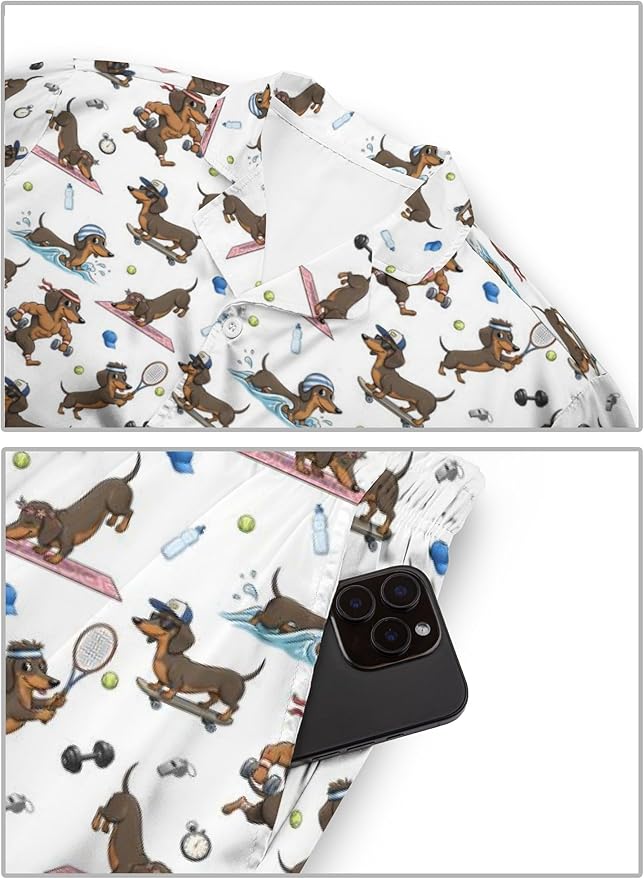 Women's Pajama Set - Short Sleeve - 2 Piece