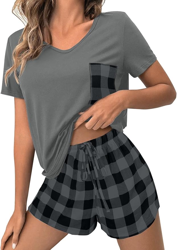Women's Shorts Pajama Set - 2 Piece
