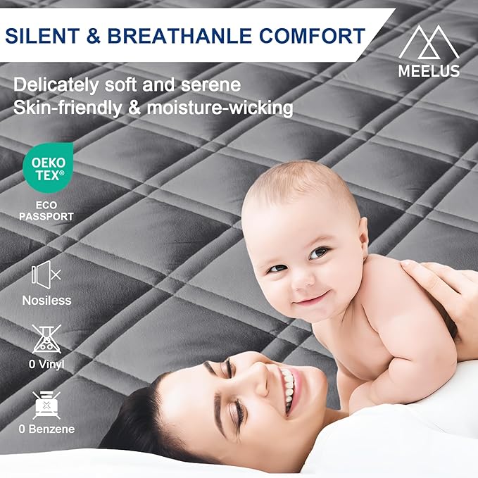 Cooling Mattress Protector - Queen