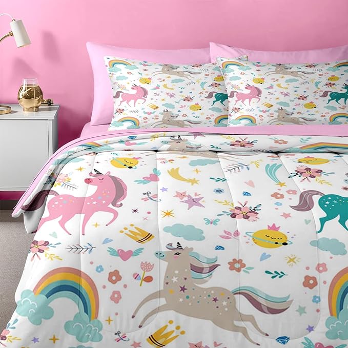Comforter Set - Twin - 5 Piece