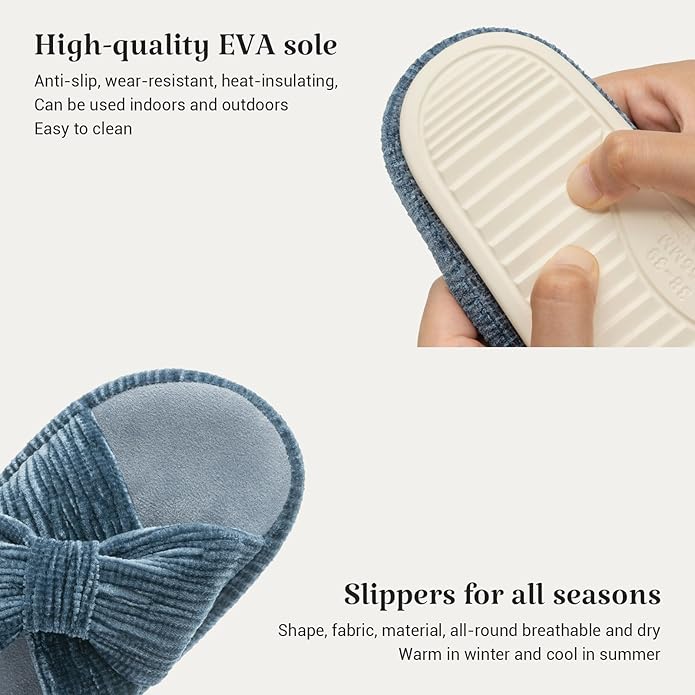 Women's Memory Foam Slippers