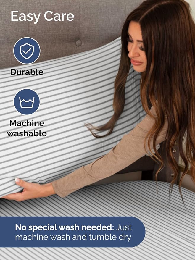 Cooling Bed Sheet Set - Twin - 4 Piece