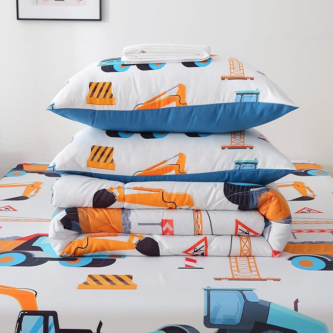 Comforter Set - Queen - 7 Piece