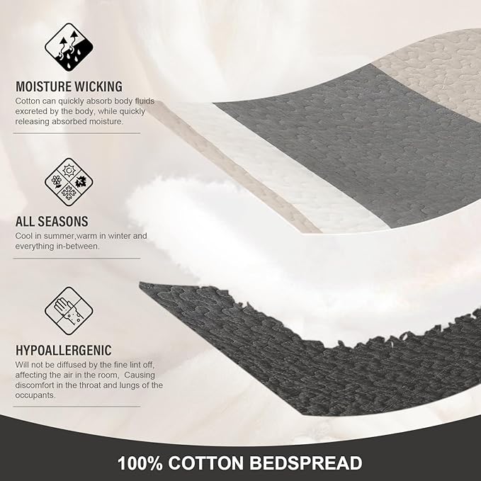 100% Cotton Bedding Set - King
