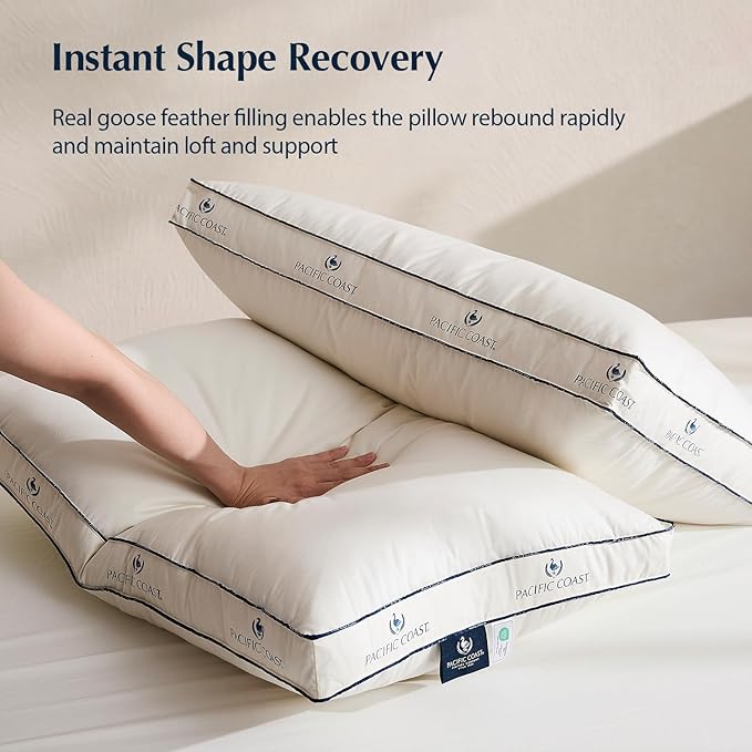Bed Pillow - Queen - 2 Piece