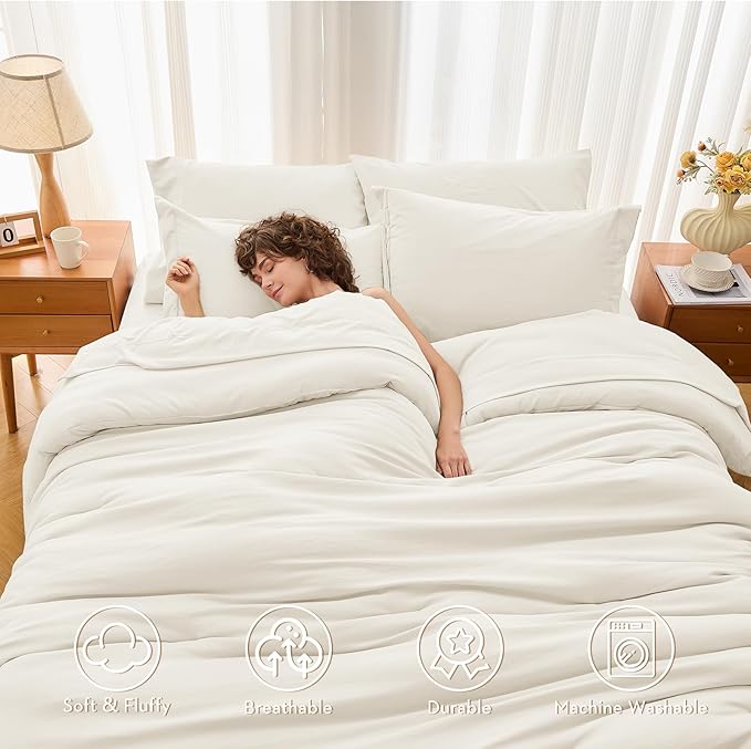 Comforter Set - Queen - 7 Piece