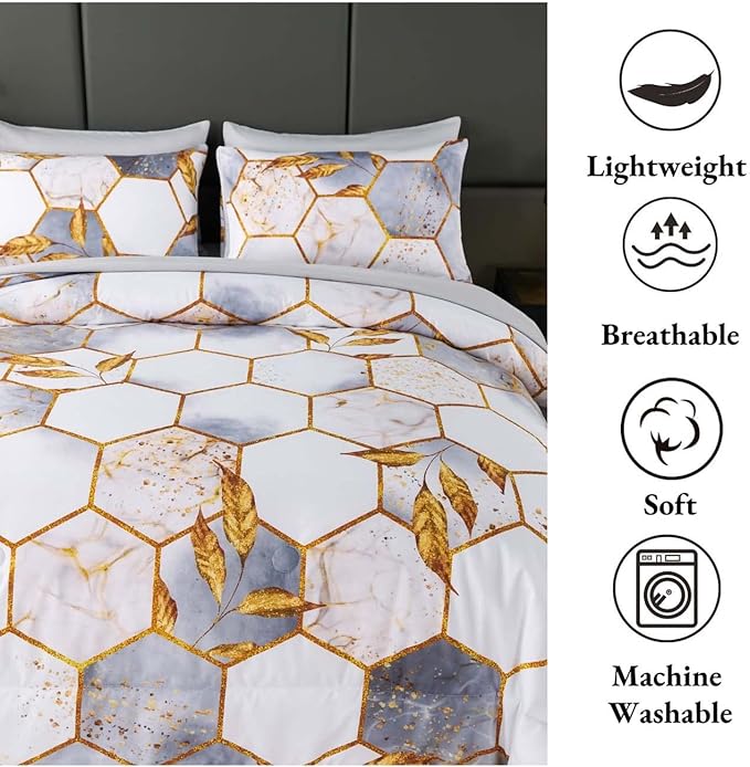 Comforter Set - California King - 7 Piece