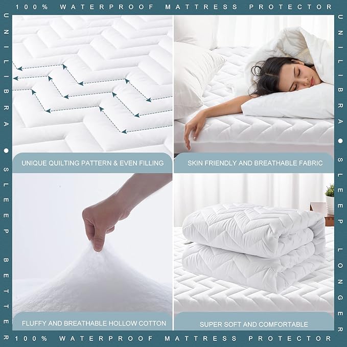 Waterproof Mattress Pad - King